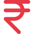 ₹